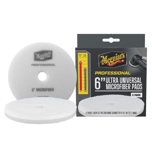 Mikrovláknové kotouče Meguiar's Professional Microfiber Pad 6