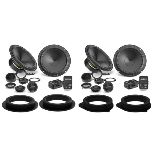 Reproduktory do Audi A6 C7 set č. 3