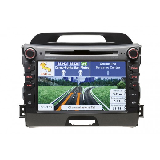 OEM navigace Kia Sportage Macrom M-OF7040