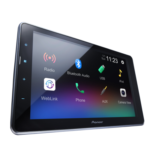 2DIN auto radio Pioneer DMH-AF555BT