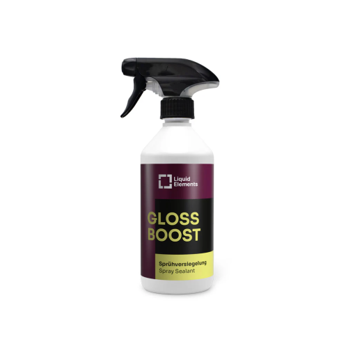 Zvýrazňovač lesku laku Liquid Elements Spray sealant