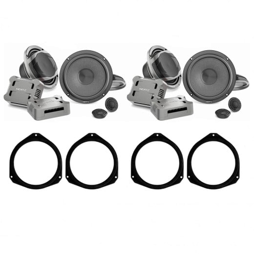 Reproduktory do Ford Tourneo Custom set č. 3