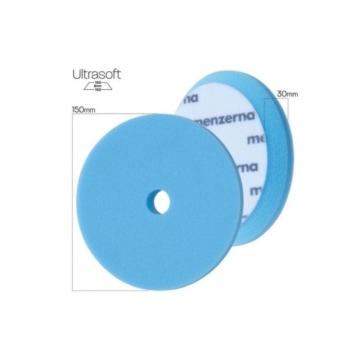 Lešticí kotouč Menzerna Premium Wax Pad 150 mm Blue