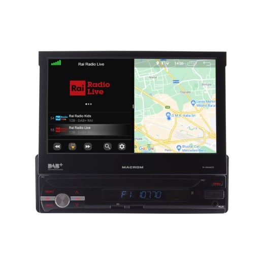 Auto radio Macrom M-AN6560DAB