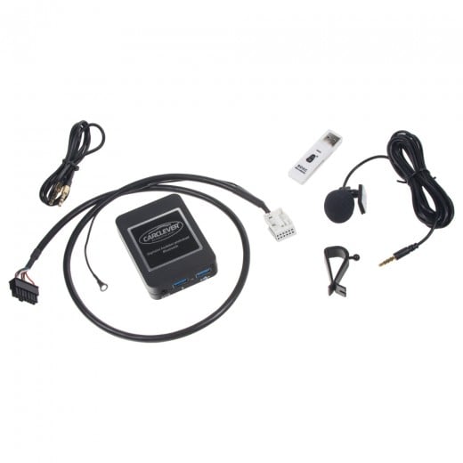 Carclever hudební přehrávač USB / AUX / Bluetooth pro VW / Škoda / Audi / Seat