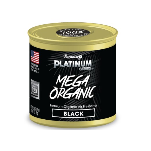 Osvěžovač vzduchu Paradise Air Mega Organic Air Freshener Black (78 g)