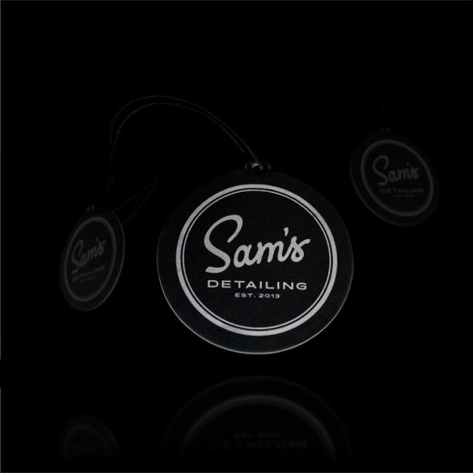 Vůně do auta Sam's Detailing Vanilla Air Freshener