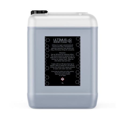 Aktivní pěna Carbon Collective Ultimus Snow Foam (5 l)