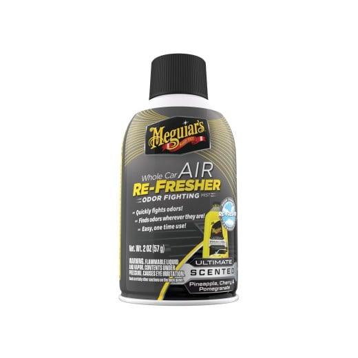 Meguiar's Whole Car Air ReFresher Osvježivač zraka, upijač mirisa i osvježivač zraka - Ultimativni miris (ananas, trešnja i šipak) (57 g)
