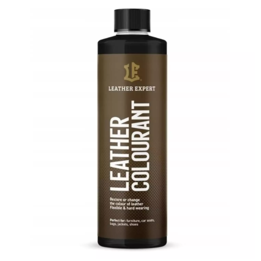 Barvivo Leather Expert - Colourant (500 ml) - 001 Black