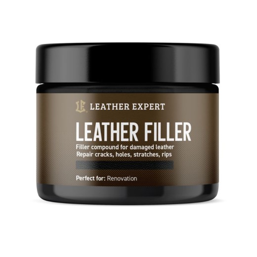 Leather Expert - Punilo za kožu crno (50 ml)
