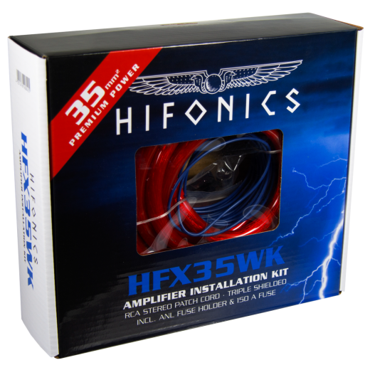 Kabelová sada Hifonics HFX35WK Premium