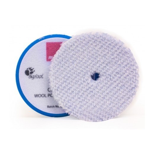 Vlněný kotouč RUPES D-A Coarse Wool Polishing Pad 160 mm