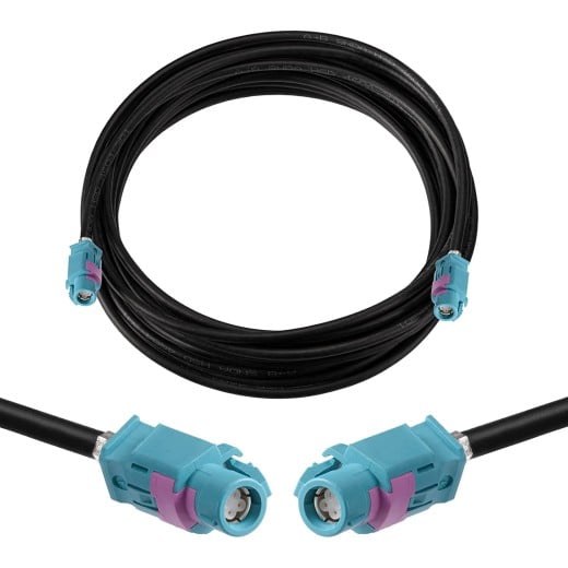 Prodlužovací kabel 4carmedia FAKRA-HSD-M/M