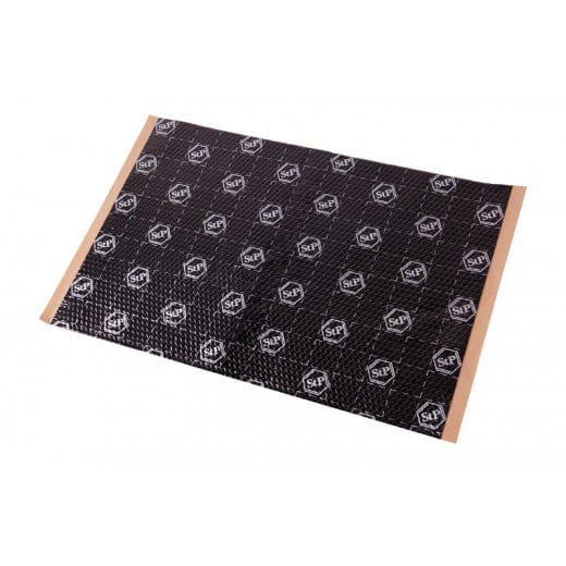 Antivibrační materiál StP Black Silver