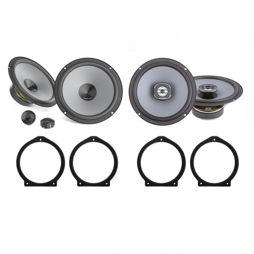 Reproduktory do Honda Civic VII set č. 1