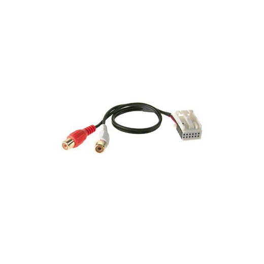 AUX vstup pro autorádia Audi