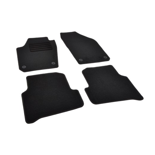 Textilní autokoberce Rigum pro Seat Ibiza (2008 - 2017) / Škoda Fabia III (2014 - 2021) / Volkswagen Polo (2009 - 2017)