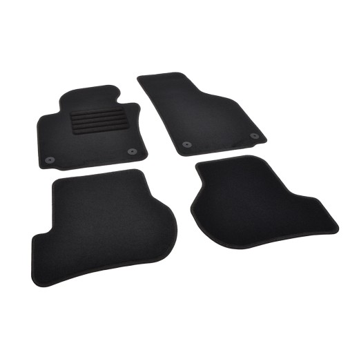 Textilní autokoberce Rigum pro Volkswagen Golf V (2003 - 2009), Golf VI (2009 - 2012), Jetta (2005 - 2010)
