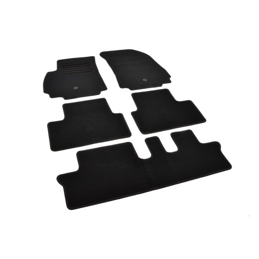 Textilní autokoberce Rigum pro Chevrolet Orlando 7 míst. (2011 -)