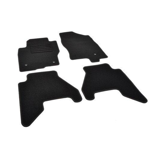 Rigum tekstilne autotepisi za Nissan Navara (2010. - 2016.), Pathfinder (2010. - 2016.)