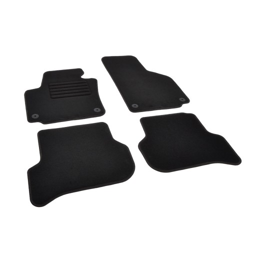 Textilní autokoberce Rigum pro Seat Altea (2004 - 2009), Altea XL (2006 - 2009), Toledo (2004 - 2012) / Volkswagen Golf V Plus (2003 - 2009)