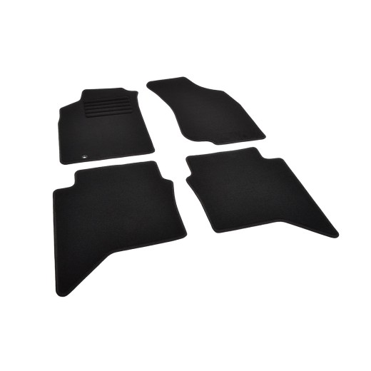 Textilní autokoberce Rigum pro Toyota Hilux (2005 - 2016)