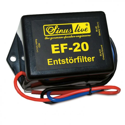 Odrušovač signálu Sinus Live EF-20