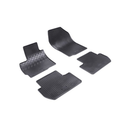 Gumové autokoberce Rigum pro Citroën C-Crosser (2007 -) / Mitsubishi Outlander (2007 -) / Peugeot 4007 (2007 -)