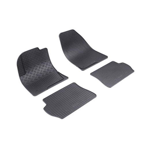 Gumové autokoberce Rigum pro Ford Fiesta (2002 -), Fusion (2002 -) / Mazda 2 (2002 -)
