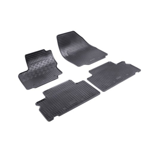 Gumene autotepisi Rigum za Ford Galaxy 5 sjedala (2007. -), S-Max (2007. -)