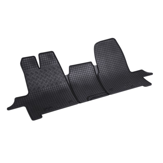 Gumene autotepisi Rigum za Ford Transit Custom 3 sjedala. (2012. -), Touneo 3 sjedala. (2012. -), Transit Custom (2018. -)