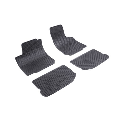 Gumové autokoberce Rigum pro Volkswagen Golf IV (1998 -), Bora (1998 -), Beetle (1998 -) / Seat Leon (1999 -), Toledo (1999 -) / Škoda Octavia 1 (1997 -)