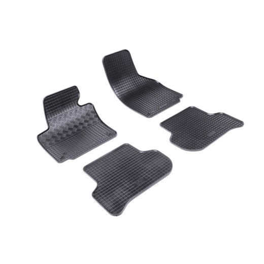 Gumové autokoberce Rigum pro Volkswagen Golf Plus (2003 -) / Seat Altea (2005 -), Altea XL (2006 -), Toledo (2005 -)