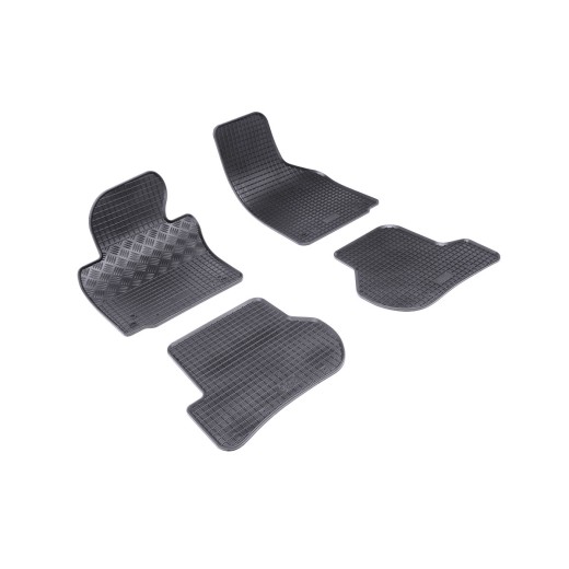 Gumové autokoberce Rigum pro Volkswagen Golf V (2003 -), Golf VI (2008 -), Jetta (2005 -), Scirocco (2008 -) / Seat Leon (2006 -) / Škoda Octavia 2 (2005 -)