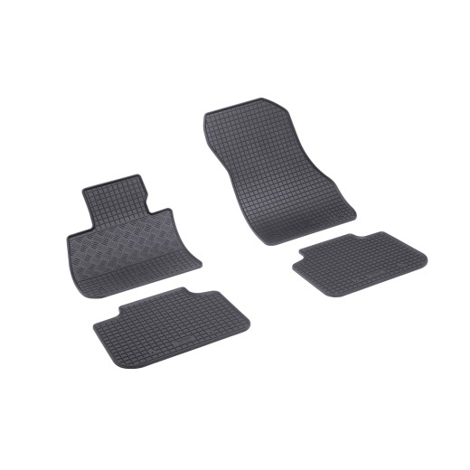 Gumové autokoberce Rigum pro BMW X1 F48 (2016 -), X1 U11 (2022 -), X2 F39 (2018 -), X2 U10 (2024 -) / Mini Countryman F60 (2017 - 2023), Countryman U25 (2024 -)