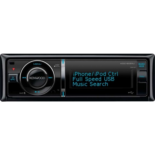 Autorádio KENWOOD KDC-6051U