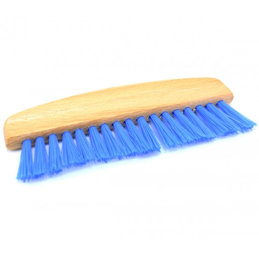 Čisticí kartáč na kotouče Poka Premium Brush for Details and Pad cleaning - Hard Blue