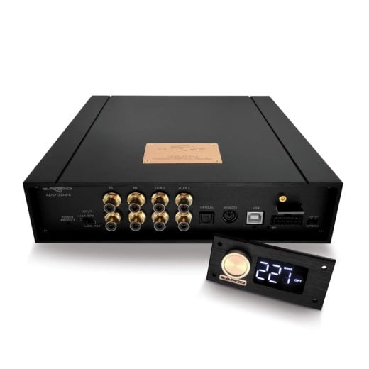 Zesilovač s DSP procesorem Zapco ADSP-Z8 IV-8