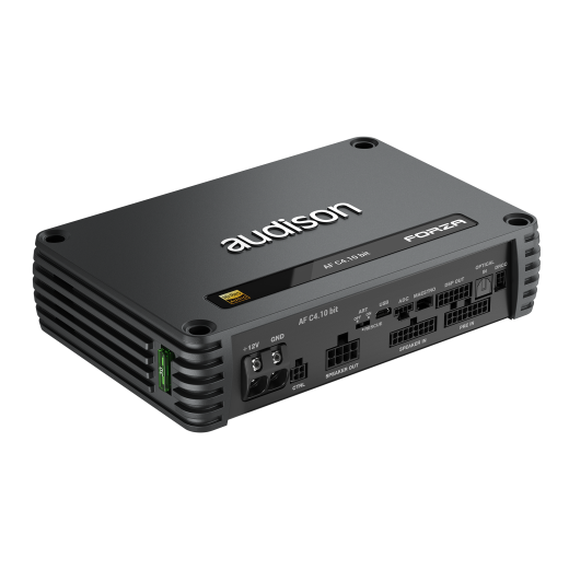 Zesilovač s DSP procesorem Audison AF C4.10 bit