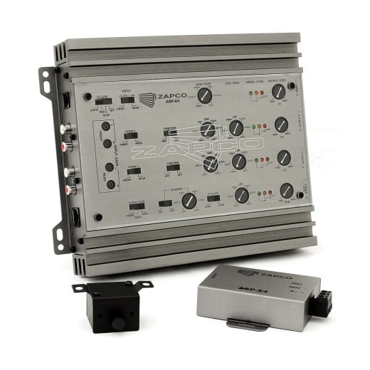 Čtyřpásmová elektronická výhybka Zapco ASP-X4