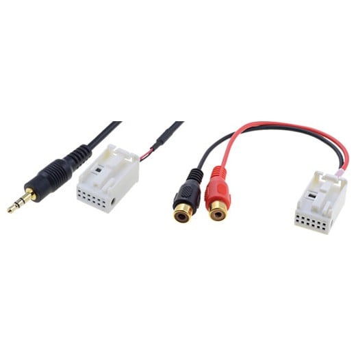 4carmedia AUX adaptér Citroën / Peugeot