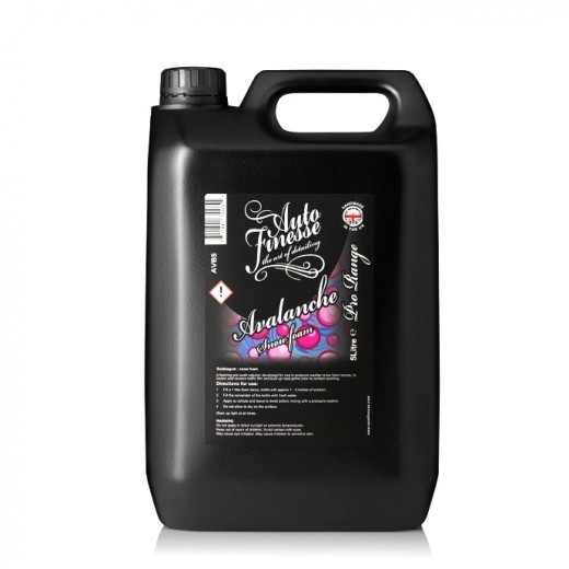 Aktivní pěna Auto Finesse Avalanche Bubblegum Snow Foam (5 l)