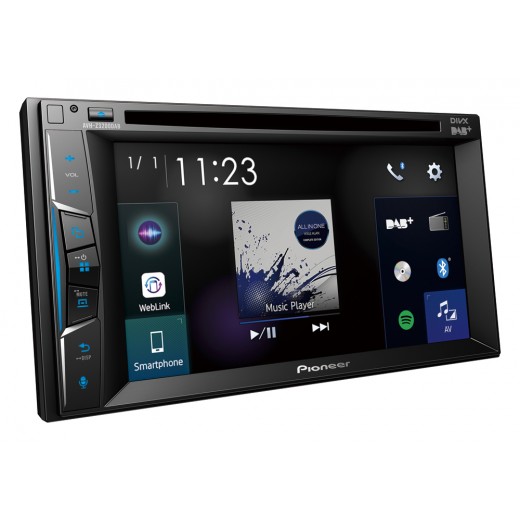 2DIN autorádio Pioneer AVH-Z3200DAB