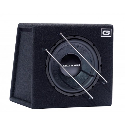 Subwoofer v boxu Gladen Alpha 10 SB
