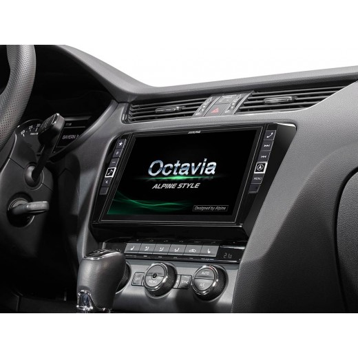 GPS navigace pro Škoda Octavia 3 Alpine X901D-OC3