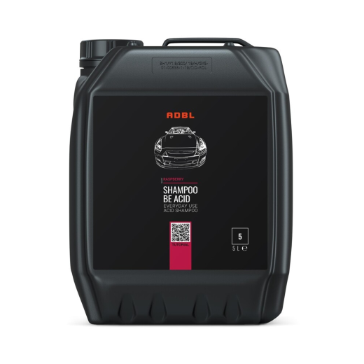 Autošampon ADBL Shampoo Be Acid (5 l)