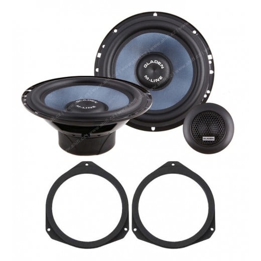 Reproduktory do Opel Corsa D č. 3