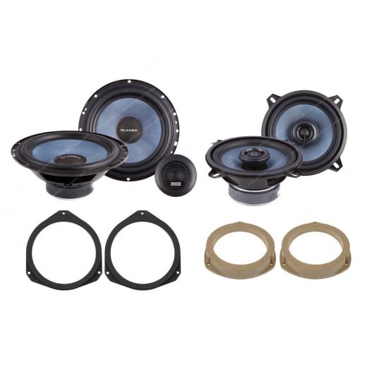 Reproduktory do Opel Corsa D set č. 2
