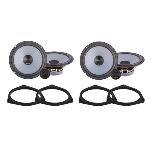 Reproduktory do Audi A6 C5 set č. 1